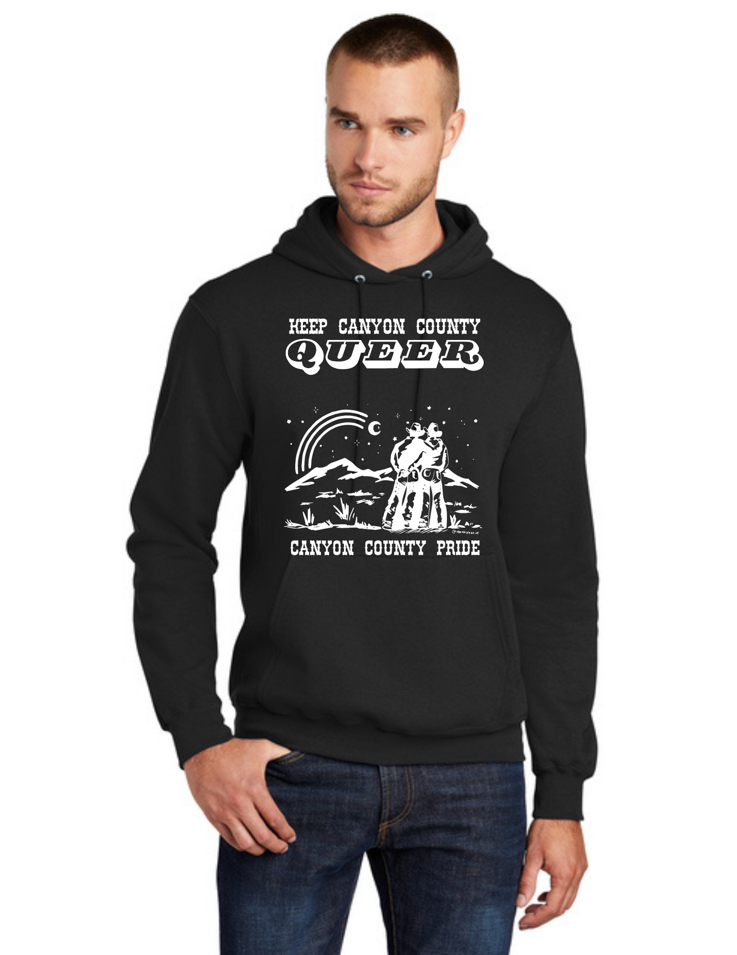 COWBOY - UNISEX Hoodie w/ Pocket
