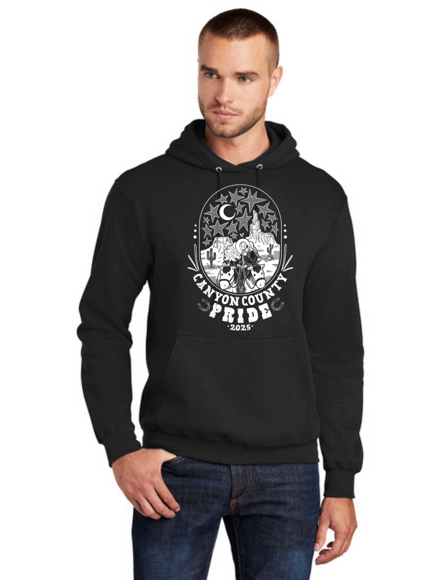 COWGIRL - UNISEX Hoodie w/ Pocket