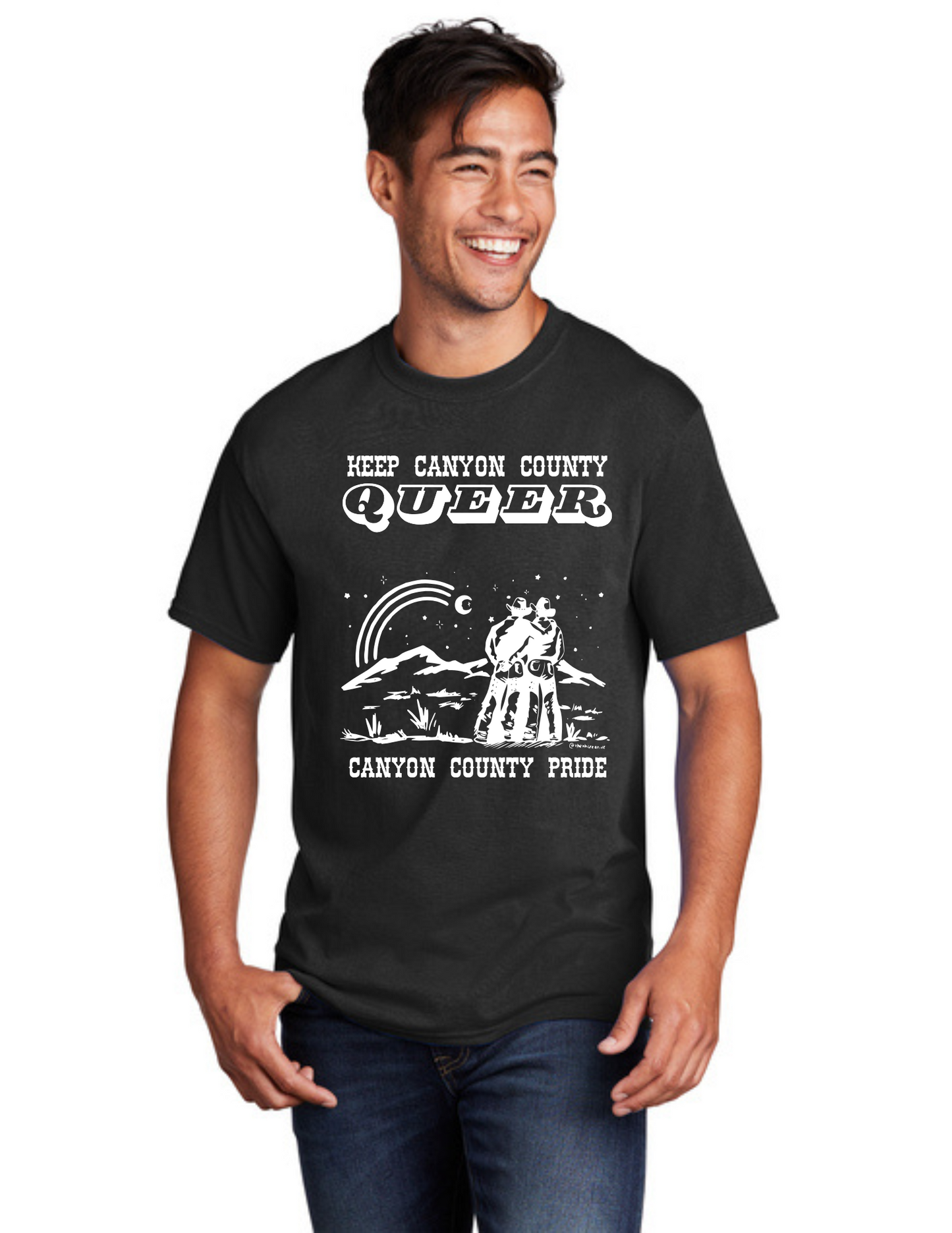 COWBOY - UNISEX Short Sleeve Shirt