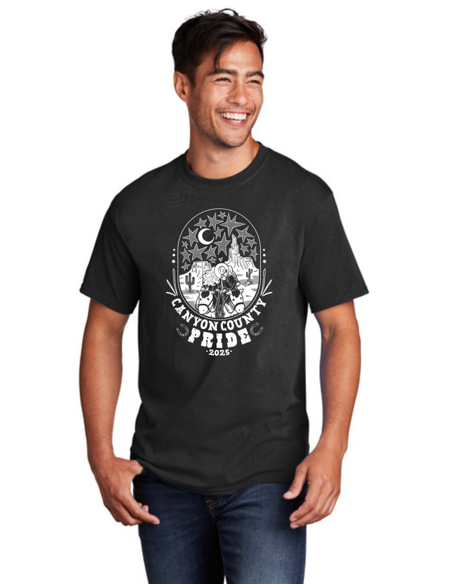 COWGIRL - UNISEX Short Sleeve Shirt