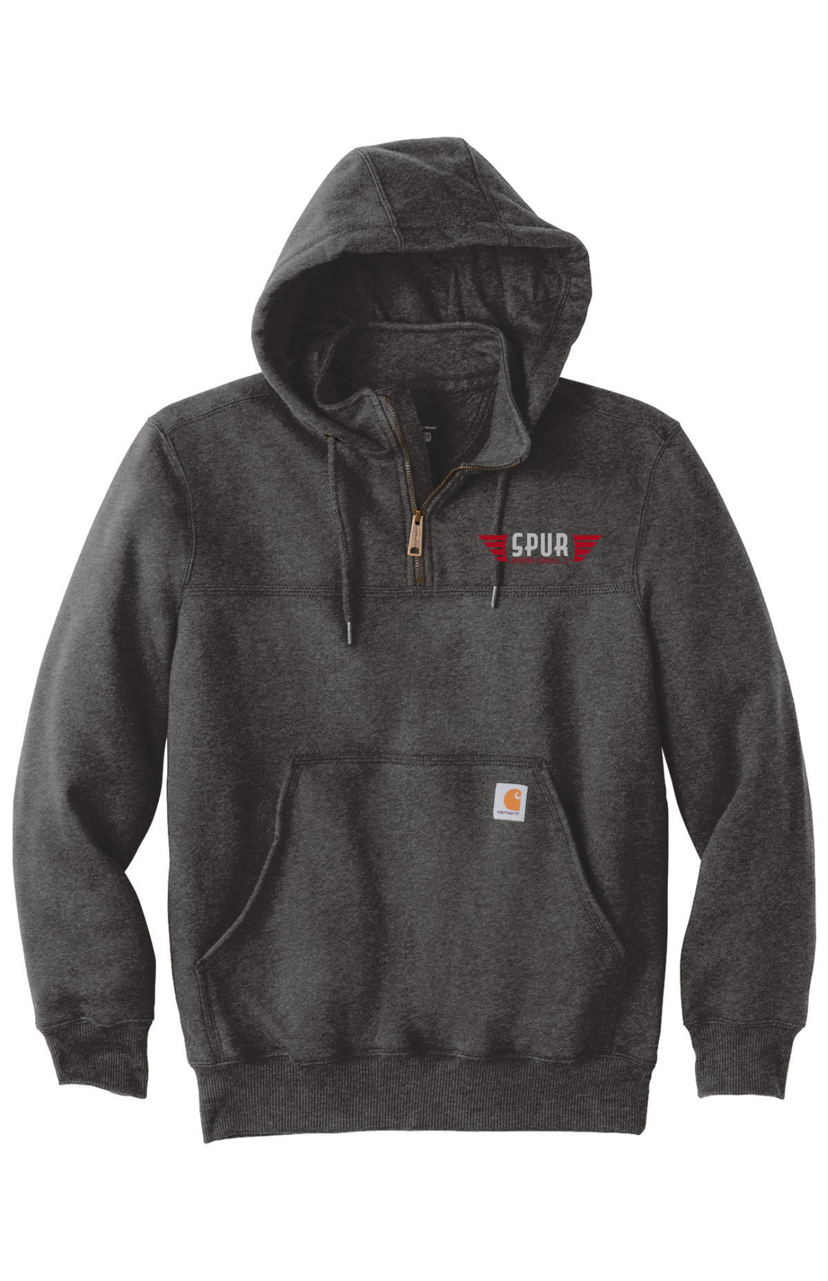 Carhartt® Rain Defender® Paxton Heavyweight Hooded Zip Mock