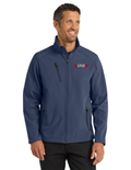 Port Authority® Welded Soft Shell Jacket w/ Embroidery - DRESS BLUE NAVY