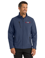 Port Authority® Welded Soft Shell Jacket w/ Embroidery - DRESS BLUE NAVY