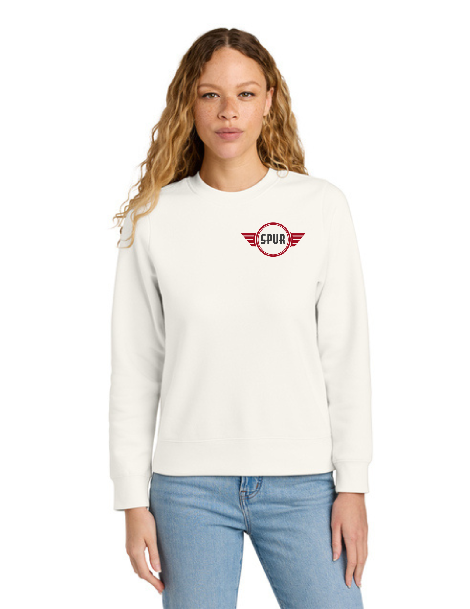 District® Women’s V.I.T.™ Fleece Crew - GARDENIA