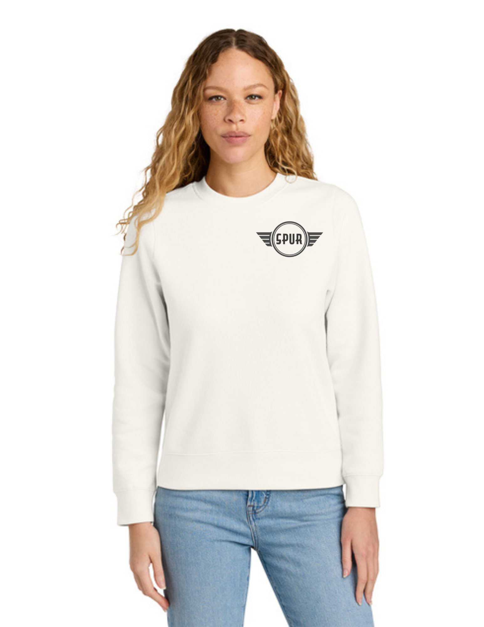 District® Women’s V.I.T.™ Fleece Crew - GARDENIA
