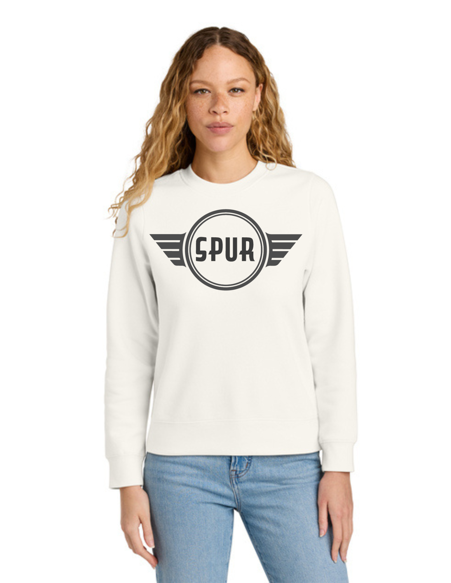 District® Women’s V.I.T.™ Fleece Crew - GARDENIA