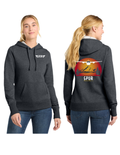 Sport-Tek® Women's Pullover Hooded Sweatshirt - GRAPHITE HEATHER
