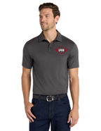 Port Authority® City Stretch Polo w/ Embroidery - GRAPHITE