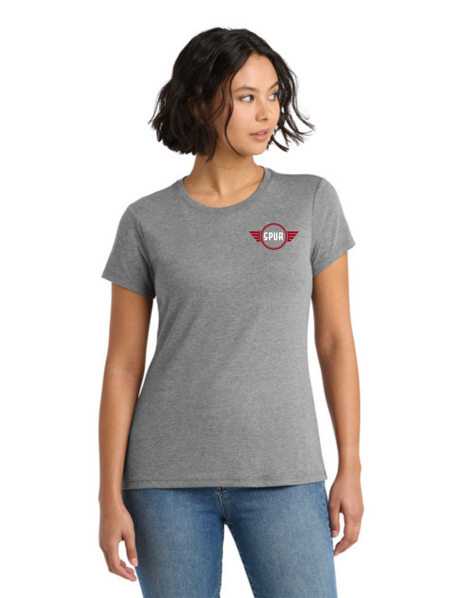 District® Women’s Perfect Tri® Tee - GREY FROST