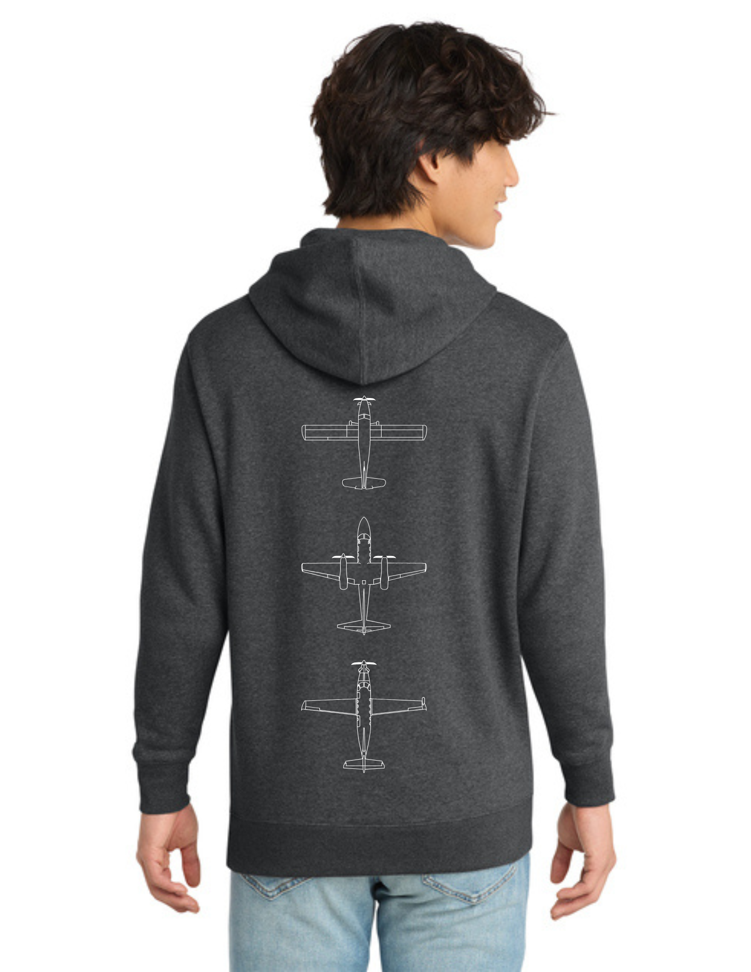 District® V.I.T.™ Fleece Hoodie - HEATHERED CHARCOAL