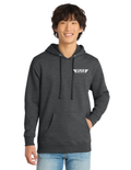 District® V.I.T.™ Fleece Hoodie - HEATHERED CHARCOAL