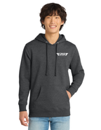 District® V.I.T.™ Fleece Hoodie - HEATHERED CHARCOAL