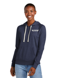 District® Women’s Re-Fleece™ Hoodie - HEATHERED NAVY