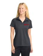 Sport-Tek® Women's Micropique Sport-Wick® Polo w/ Embroidery - IRON GREY
