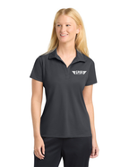 Sport-Tek® Women's Micropique Sport-Wick® Polo w/ Embroidery - IRON GREY