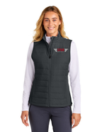 Sport-Tek® Women’s Teknical Hybrid Vest w/ Embroidery - IRON GREY