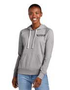 District® Women’s Re-Fleece™ Hoodie - LIGHT HEATHER GREY