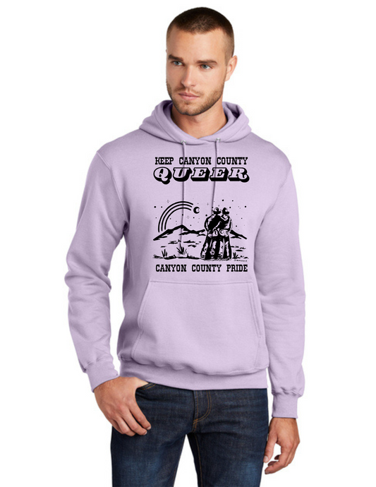 COWBOY - UNISEX Hoodie w/ Pocket