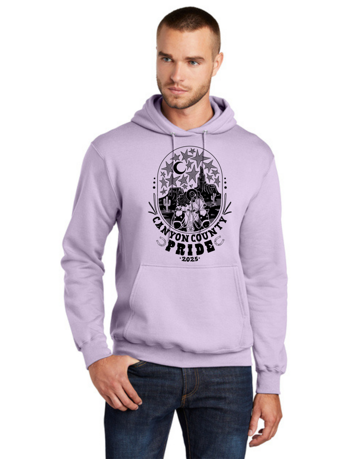 COWGIRL - UNISEX Hoodie w/ Pocket