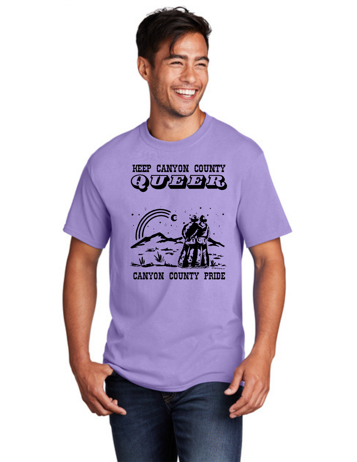 COWBOY - UNISEX Short Sleeve Shirt