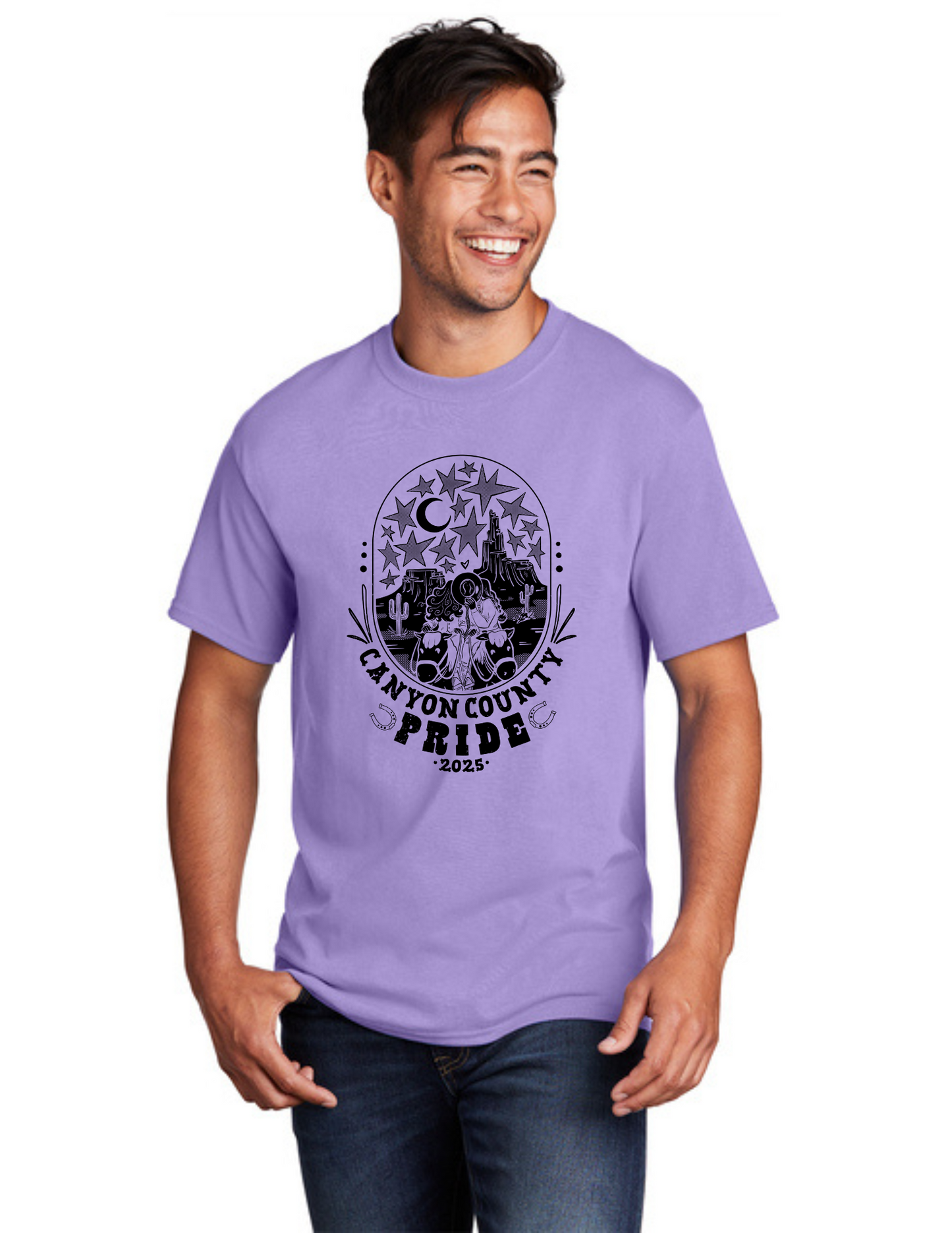 COWGIRL - UNISEX Short Sleeve Shirt