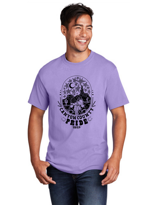 COWGIRL - UNISEX Short Sleeve Shirt