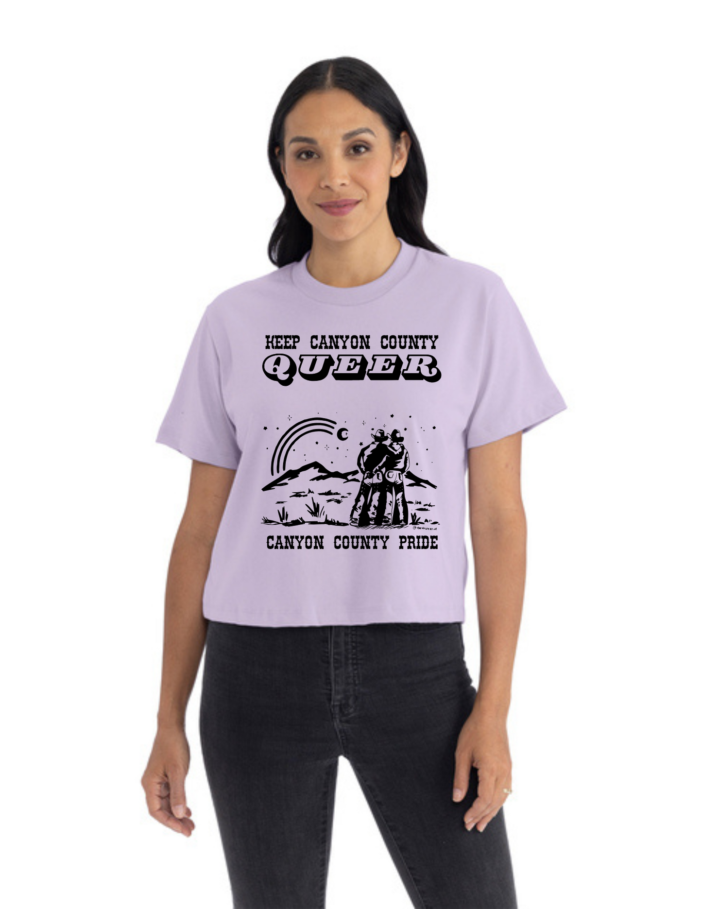 COWBOY - WOMEN'S Crop Top Shirt