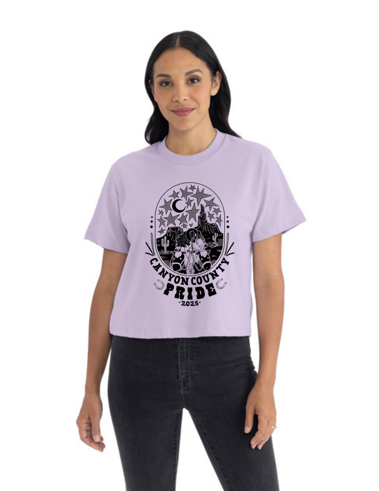 COWGIRL - WOMEN'S Crop Top Shirt