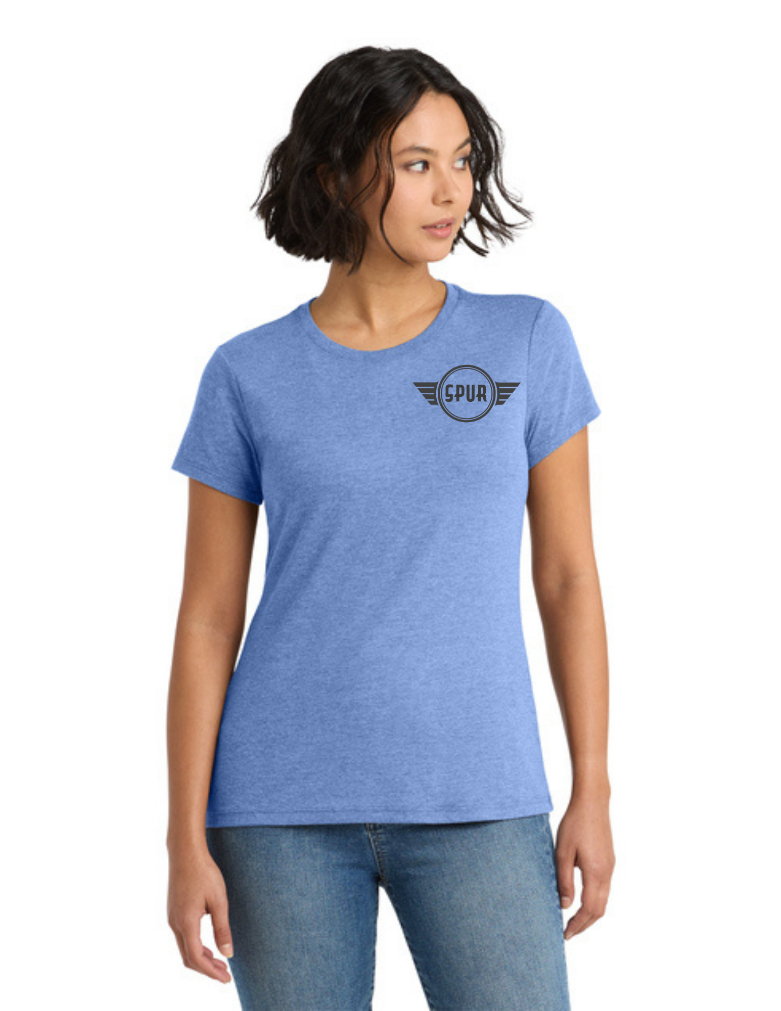 District® Women’s Perfect Tri® Tee - MARITIME FROST