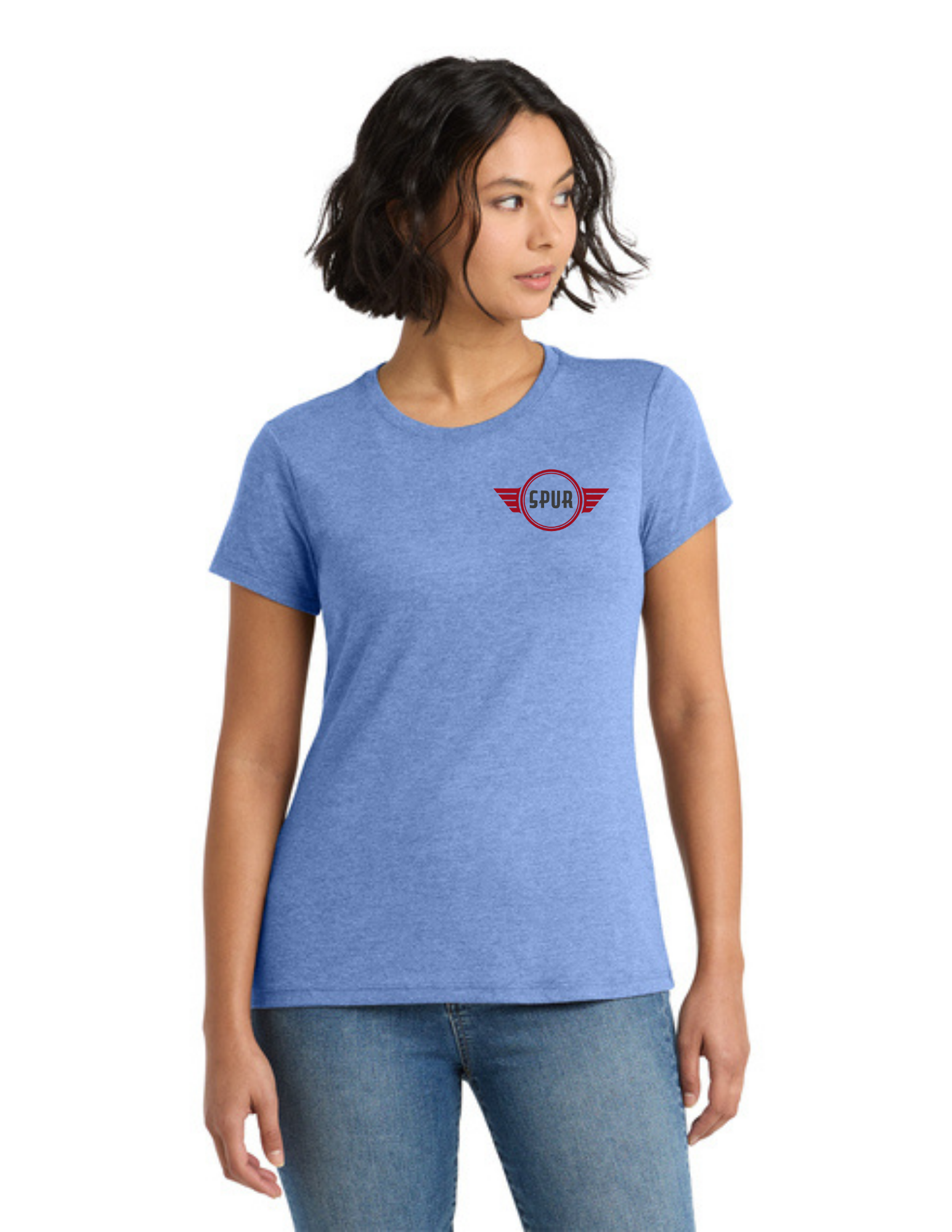 District® Women’s Perfect Tri® Tee - MARITIME FROST