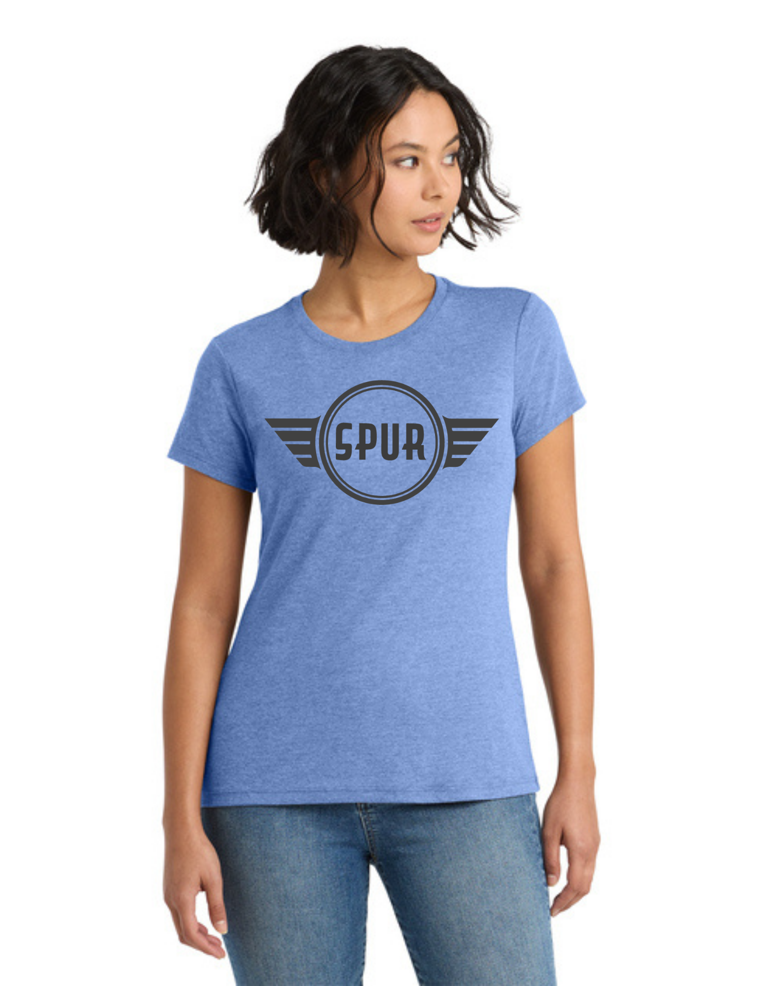 District® Women’s Perfect Tri® Tee - MARITIME FROST