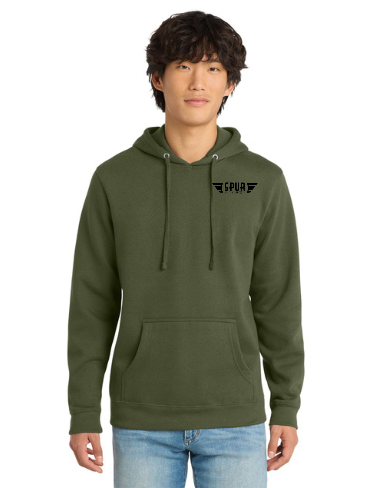 District® V.I.T.™ Fleece Hoodie - OLIVE
