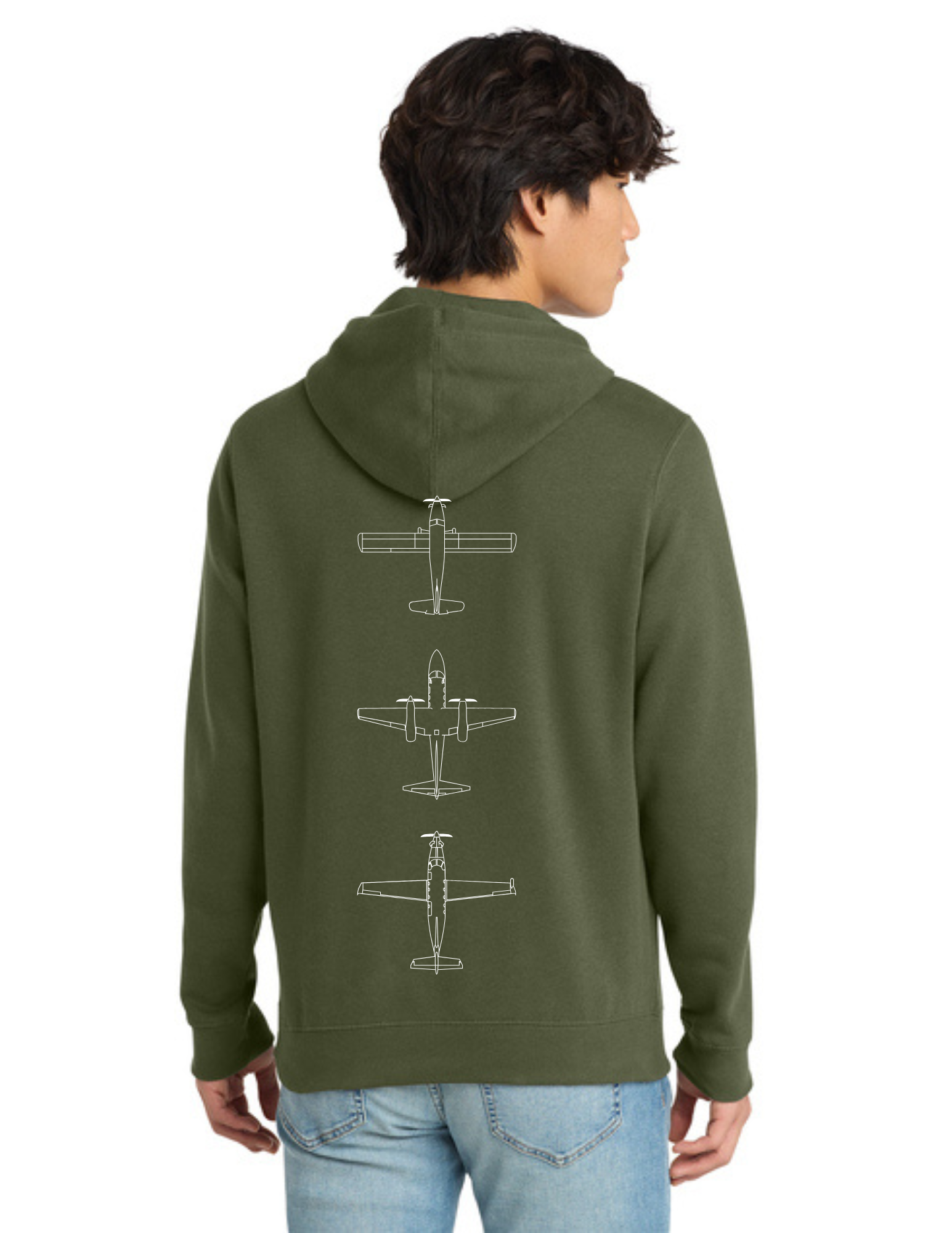 District® V.I.T.™ Fleece Hoodie - OLIVE