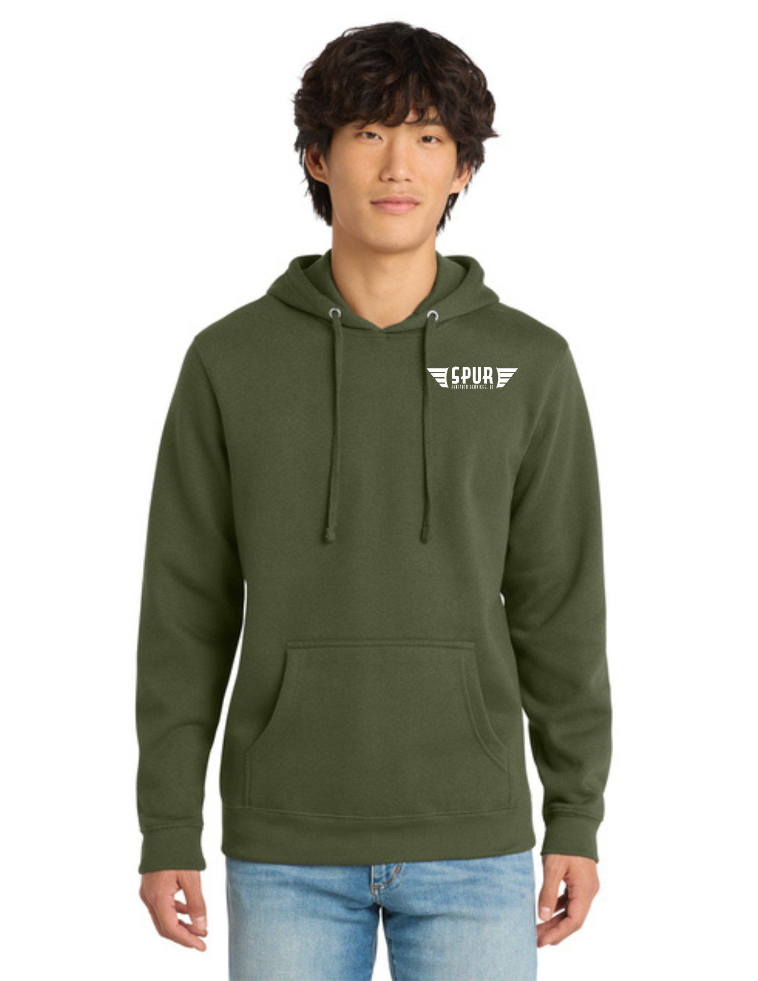 District® V.I.T.™ Fleece Hoodie - OLIVE