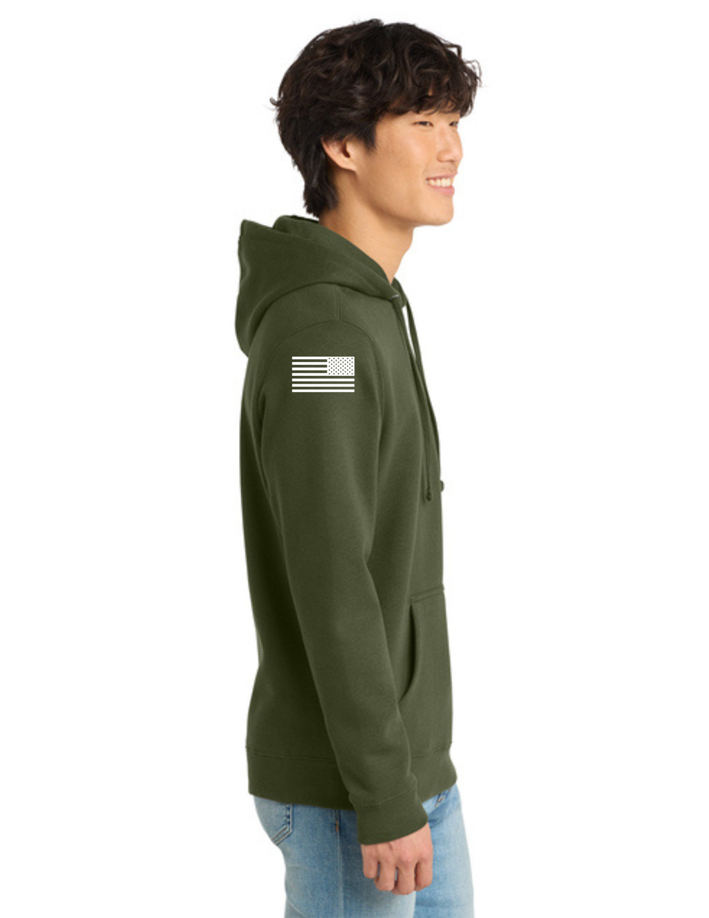 District® V.I.T.™ Fleece Hoodie - OLIVE