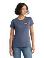District® Women’s Perfect Tri® Tee - NAVY FROST