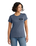 District® Women’s Perfect Tri® Tee - NAVY FROST