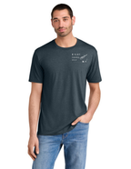 District® Perfect Tri® Tee w/ "RIGHT TURNS ONLY" Back Logo - NAVY FROST