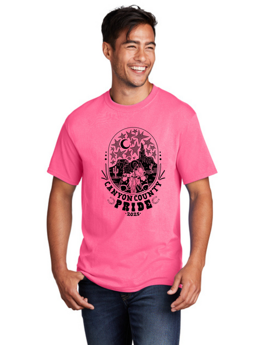 COWGIRL - UNISEX Short Sleeve Shirt