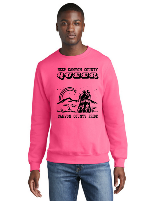 COWBOY - UNISEX Crewneck Sweatshirt