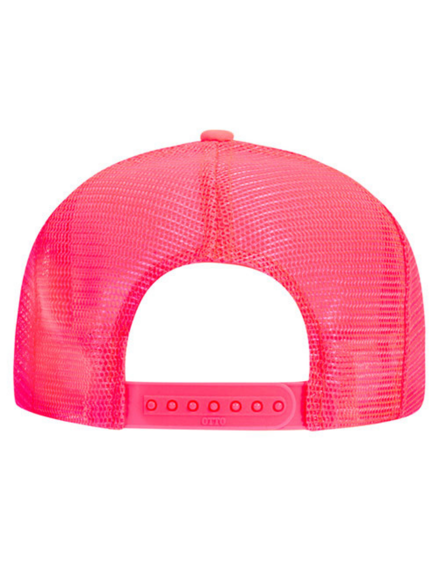 "KEEP CANYON COUNTY QUEER" Foam Trucker Hat w/ Embroidery (NEON PINK)