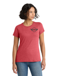 District® Women’s Perfect Tri® Tee - RED FROST