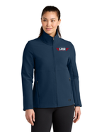 OGIO® Women’s Kinetic Soft Shell w/ Embroidery - RIVER BLUE NAVY