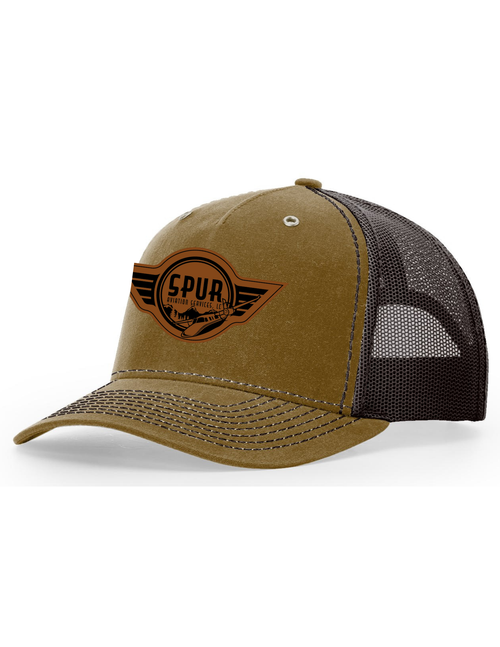 112WH RICHARDSON Hawthorne Hat - WHISKEY / BROWN