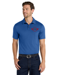 Port Authority® City Stretch Polo w/ Embroidery - TRUE BLUE