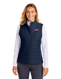 Sport-Tek® Women’s Teknical Hybrid Vest w/ Embroidery - TRUE NAVY