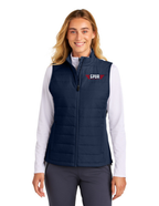 Sport-Tek® Women’s Teknical Hybrid Vest w/ Embroidery - TRUE NAVY