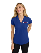 Port Authority® Women's Dry Zone® Grid Polo w/ Embroidery - TRUE ROYAL