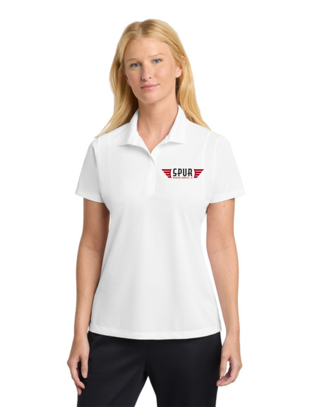 Sport-Tek® Women's Micropique Sport-Wick® Polo w/ Embroidery - WHITE