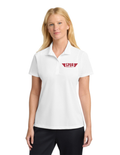 Sport-Tek® Women's Micropique Sport-Wick® Polo w/ Embroidery - WHITE